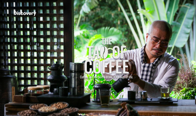 A scene from the movie The Tao of Coffee.