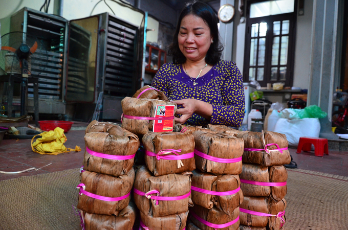 Những sản phẩm truyền thống của làng nghề sẽ tăng giá trị nếu được tham gia OCOP. Ảnh: NNVN.