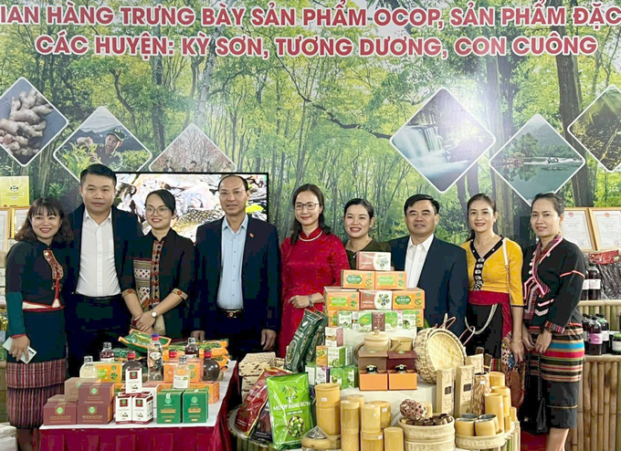 Sản phẩm OCOP đặc trưng được kỳ vọng sẽ đánh thức tiềm năng của khu vực miền tây Nghệ An.