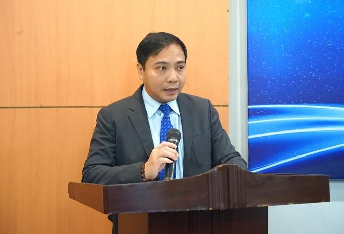 Associate Professor, Dr. Dao Thanh Truong emphasized that changing awareness of each individual and community is an important factor in achieving sustainable development goals.