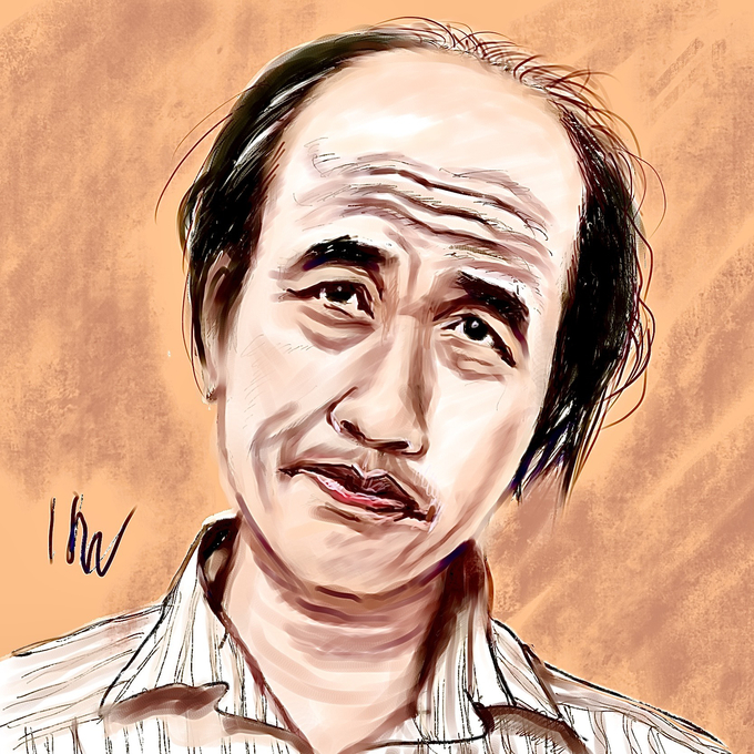 Nhà văn Tạ Duy Anh.