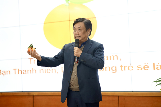 Bộ trưởng Lê Minh Hoan mong muốn các doanh nông có thể mang đến nhiều giá trị hơn cho nông sản Việt Nam. 