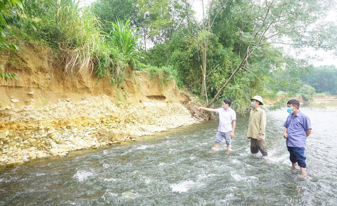 Các loại hình thiên tai trên địa bàn tỉnh Thái Nguyên chủ yếu là giông lốc, ngập úng, lũ quét và sạt lở đất. Ảnh: Phạm Hiếu.