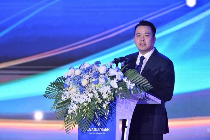 Ông Nguyễn Duy Chính - Tổng giám đốc Tân Á Đại Thành chia sẻ về tầm nhìn của Tập đoàn trong kỷ nguyên mới.