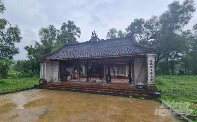 The location of the complex is not too far from Tam Toa Temple, a provincial historical relic. Photo: Viet Khanh.