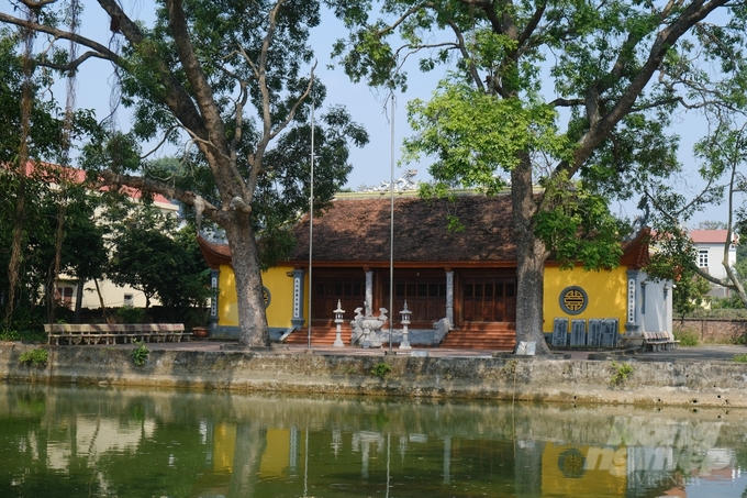 Đình làng thôn Quả - thiết chế văn hóa làng xã ở Việt Yên.