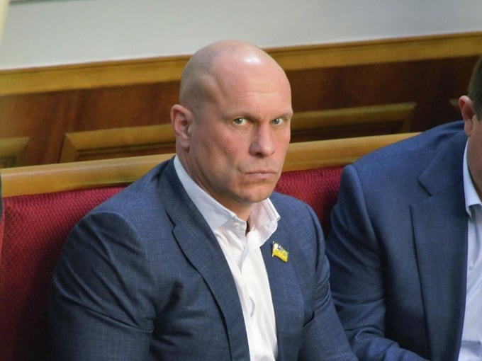 Ông Ilya Kiva khi còn là thành viên Quốc hội Ukraine. Ảnh: Sputnik