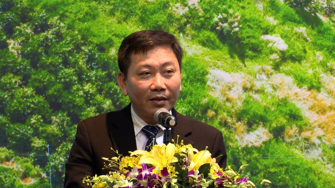 Ông Nguyễn Đỗ Anh Tuấn, Vụ trưởng Vụ Hợp tác Quốc tế Bộ NN-PTNT. Ảnh: Phạm Huy. 