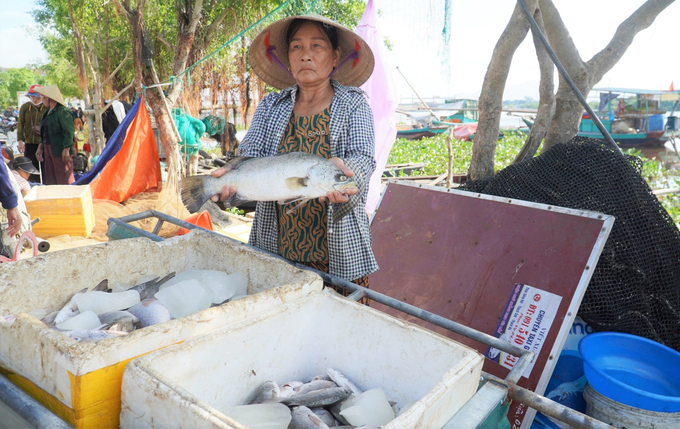 Whether the warning is effective or not requires the coordination and compliance of farmers. Photo: Thanh Nga.