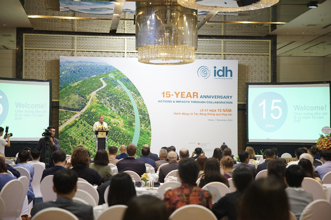 IDH organized 15 anniversary themed actions and impacts through collaboration.