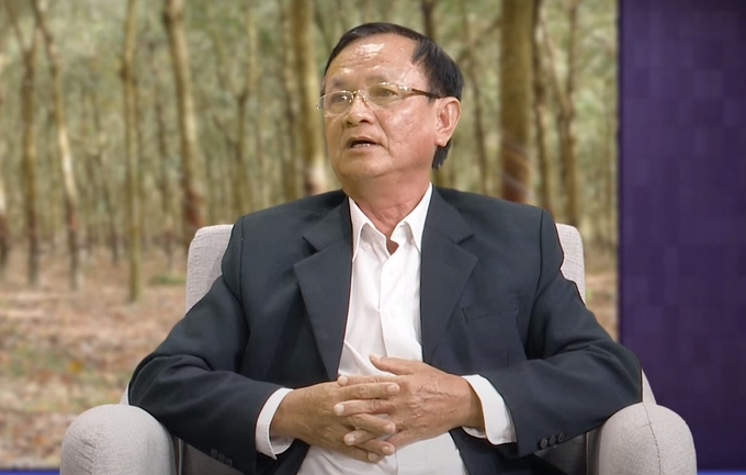 Mr. Pham Anh, Deputy General Director of Binh Long Rubber One Member Company Limited.