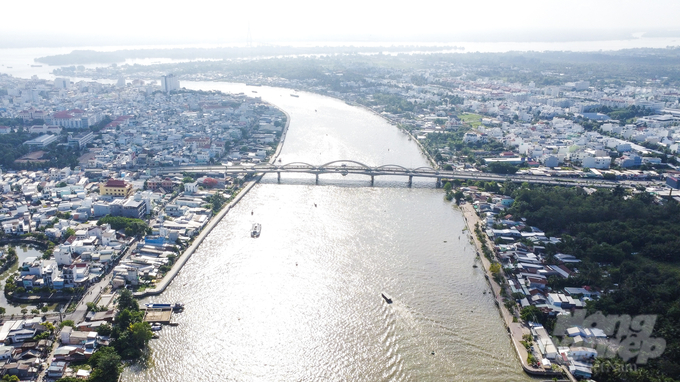 Đến năm 2050, TP Cần Thơ vươn lên là thành phố sinh thái, văn minh, hiện đại, mang đậm bản sắc sông nước vùng ĐBSCL. Ảnh: Kim Anh.