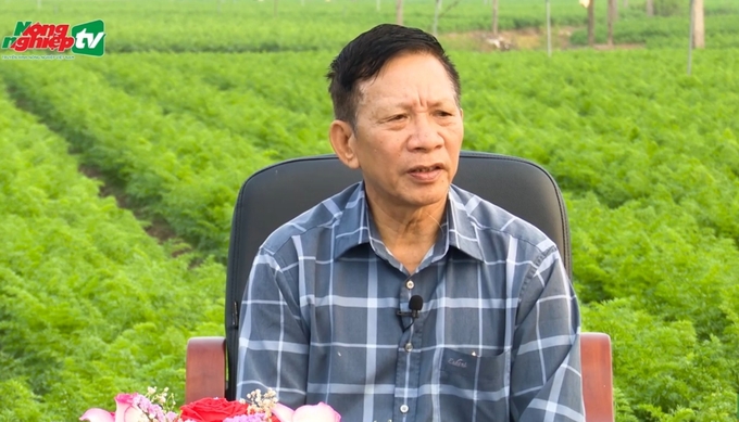 Mr. Nguyen Duc Menh, General Director of Tan Huong Food Agricultural Processing Joint Stock Company.