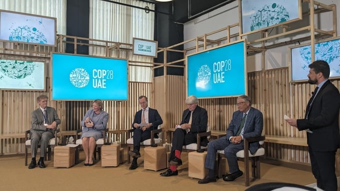 Tại COP 28 vừa qua, CGIAR huy động được hơn 890 triệu USD cho các dự án chuyển đổi nông nghiệp bền vững trên thế giới. Ảnh: CGIAR.