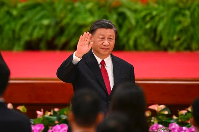 Tổng Bí thư Ban Chấp hành Trung ương Đảng Cộng sản Trung Quốc, Chủ tịch nước Cộng hòa Nhân dân Trung Hoa Tập Cận Bình. Ảnh: Reuters.