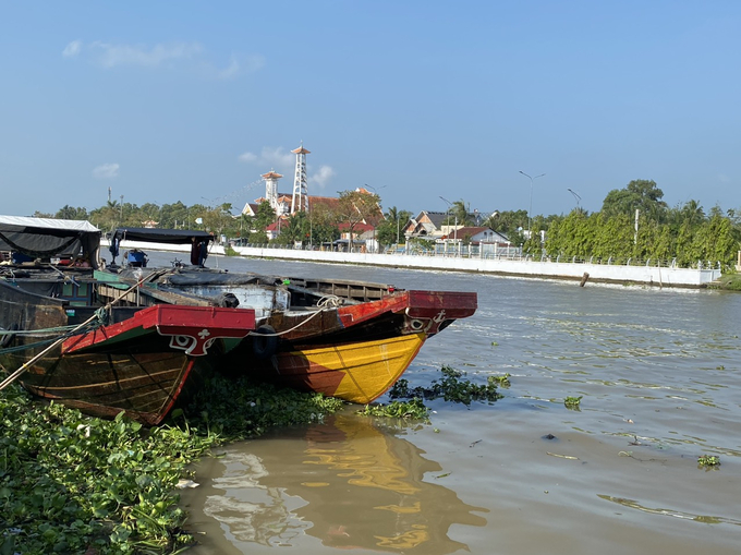 Một góc bình yên trên kênh Xà No.