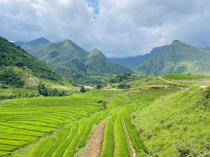 Bà con dân tộc thiểu số ở xã Sơn Bình (huyện Tam Đường, Lai Châu) sống phụ thuộc vào sản xuất nông, lâm nghiệp. Ảnh: H.Đ.