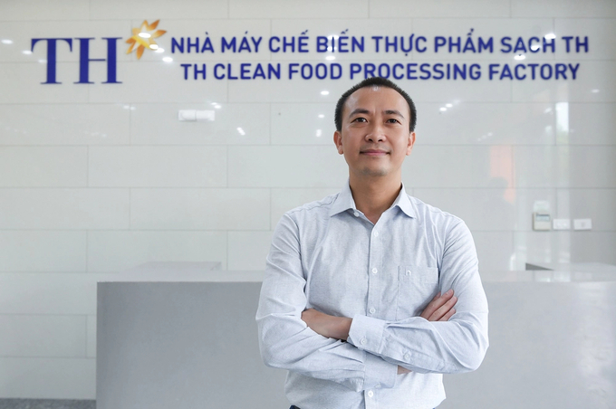 Ông Phạm Thế Quyền, Giám đốc R&D – Tập đoàn TH. Ảnh: Việt Hùng.