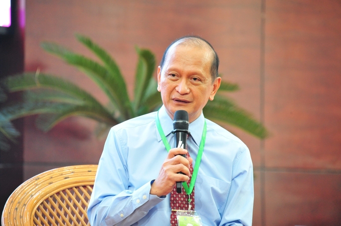 Ông Leocadio Sebastian - Thứ trưởng Bộ Nông nghiệp Phillipines.