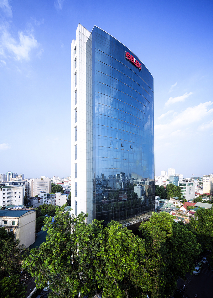 Trụ sở Tập đoàn GELEX ở số 52 Lê Đại Hành – Hà Nội.