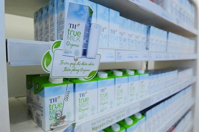 Sự vào cuộc của TH true MILK giúp giảm tỷ lệ sản phẩm sữa hoàn nguyên (pha lại từ sữa bột nhập khẩu) ở Việt Nam.