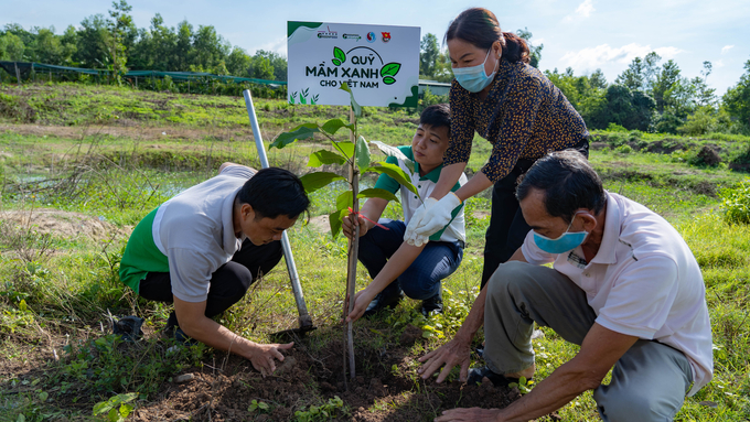 GREENFEED Việt Nam tích cực tham gia các hoạt động bảo vệ môi trường.
