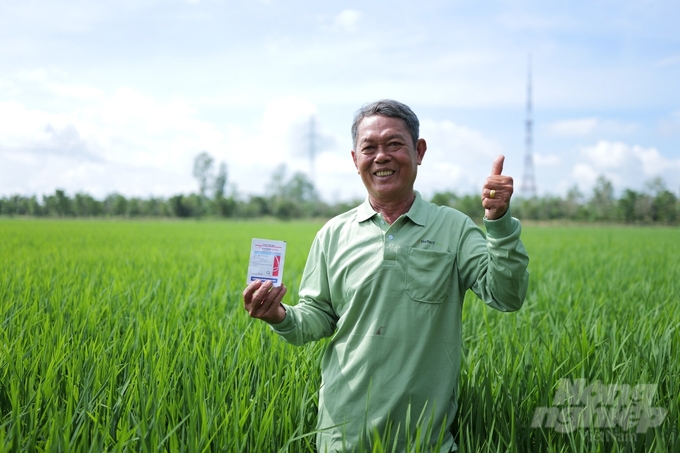 Nông dân lựa chọn sản phẩm của Công ty Syngenta Việt Nam bởi uy tín, chất lượng và hiệu quả vượt trội. Ảnh: Syngenta.
