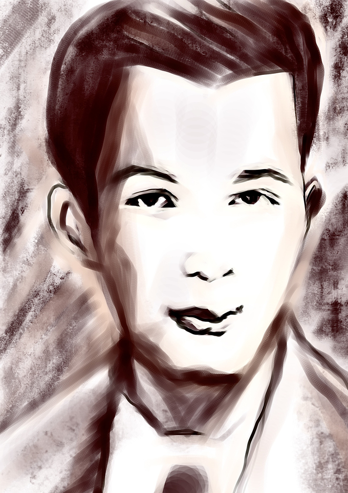 Họa sĩ Nguyễn Cát Tường (1912-1946) qua nét vẽ Huỳnh Dũng Nhân.