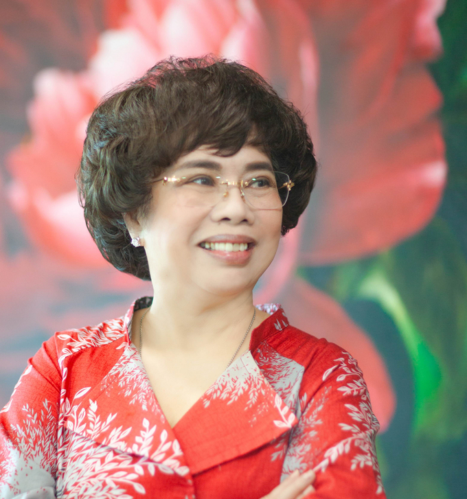 Labor Hero Thai Huong has successfully pioneered large-scale agricultural projects using Vietnamese intelligence, natural resources, and cutting-edge global technology to promote sustainable agriculture.