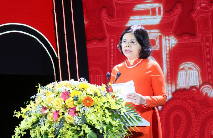 Bà Nguyễn Hương Giang, Chủ tịch UBND tỉnh Bắc Ninh.
