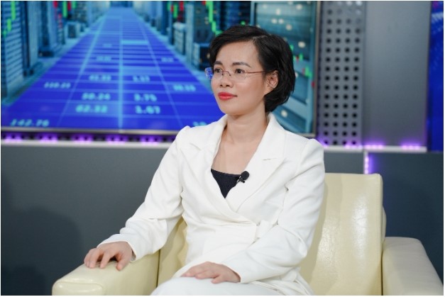 Nguyễn Thị Hoạt, Phó Tổng giám đốc Chứng khoán Kỹ thương. Ảnh: Techcombank.