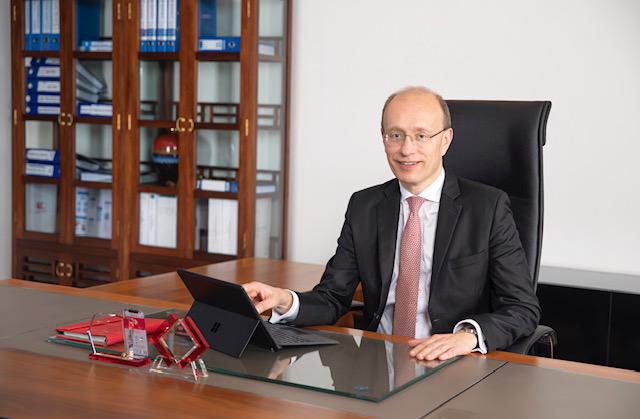 Ông Jens Lottner - Tổng Giám đốc ngân hàng Techcombank. Ảnh: Techcombank.