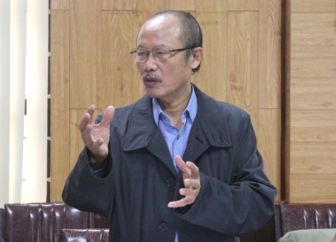 Theo ông Nguyễn Văn Trọng, công tác thông tin truyền thông chính sách là rất quan trọng. Ảnh: Phạm Hiếu.