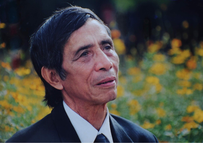 Nhà thơ Hải Như (1923-2017).