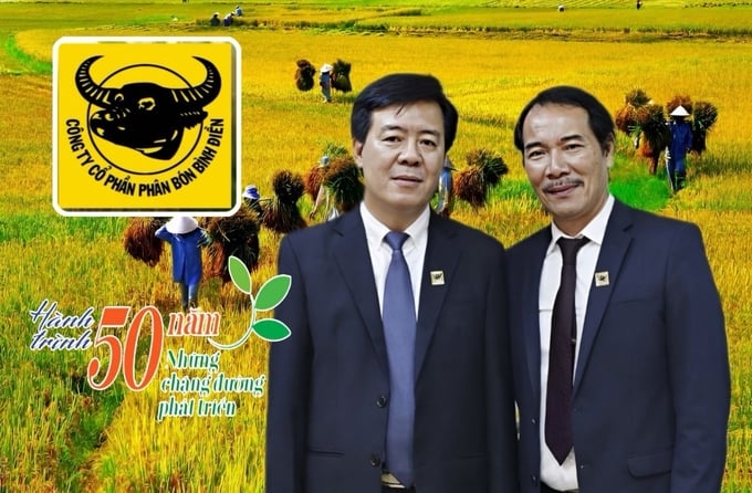Sự thành công của Công ty Cổ phần Phân bón Bình Điền có dấu ấn to lớn của Tổng Giám đốc hai thế hệ kế tiếp: Doanh nhân Lê Quốc Phong (bìa phải) và Doanh nhân Ngô Văn Đông (bìa trái).