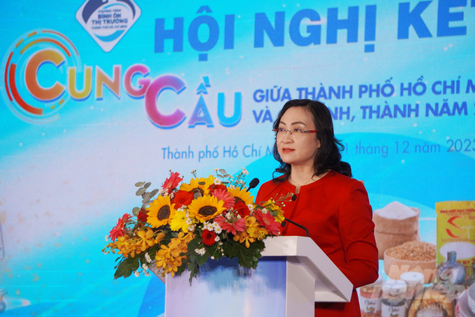 Thứ trưởng Bộ Công thương Phan Thị Thắng. Ảnh: Nguyễn Thủy.