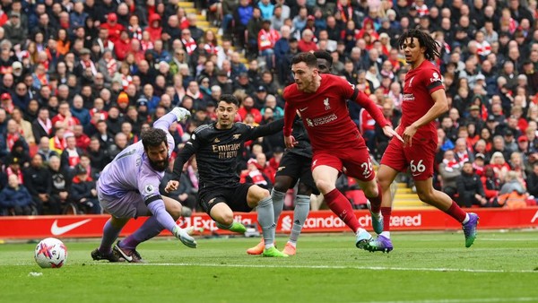 Vòng này, Liverpool và Arsenal sẽ đại chiến trên sân Anfield. Ảnh: Independent.