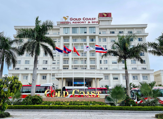 Gold Coast Hotel Resort and Spa - nơi sẽ diễn ra Hội nghị Điều quốc tế Việt Nam lần thứ 13.