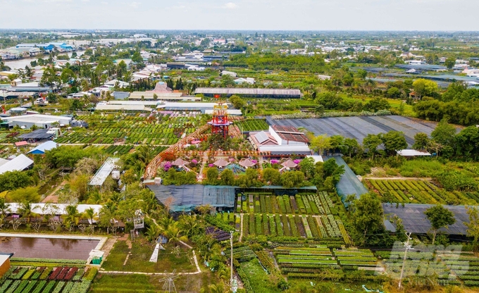 Làng hoa Sa Đéc đã hơn trăm tuổi ở Đồng Tháp đang chuẩn bị sẵn sàng cho Festival hoa - kiểng lần thứ I năm 2023, với chủ đề 'Tình đất - Tình hoa' khai mạc từ ngày 30/12 đến 5/1/2024. Hiện nay, các công trình, tiểu cảnh, không gian hoa đã sẵn sàng để người dân và du khách đến với festival.