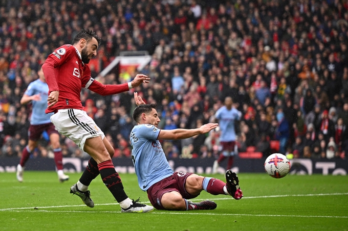 Man United rất khó có được kết quả có lợi trước Aston Villa. Ảnh: Independent.