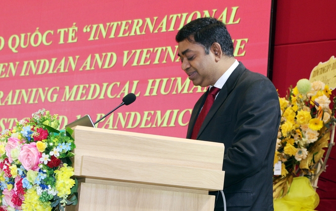 Tổng lãnh sự Ấn Độ tại TP.HCM- Madan Mohan Sethi