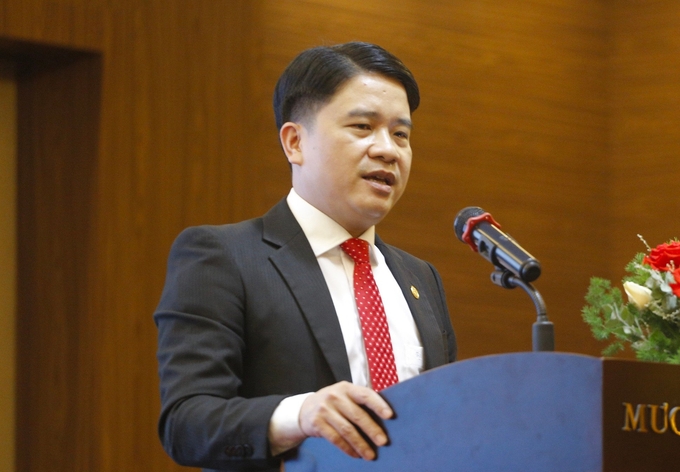 Ông Trần Văn Tân thời điểm còn là Phó Chủ tịch UBND tỉnh Quảng Nam. Ảnh: L.K.