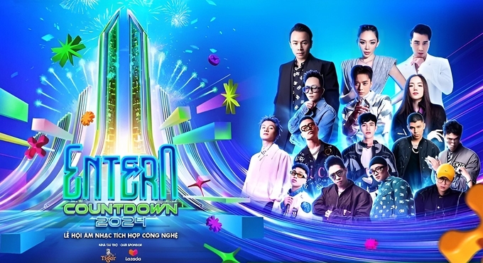 TP.HCM sẽ tổ chức Entera Countdown 2024 tại phố đi bộ Nguyễn Huệ