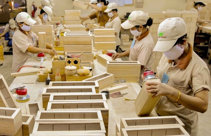 Năm 2023, xuất khẩu gỗ và sản phẩm gỗ của Việt Nam đạt khoảng 13,4 tỷ USD.