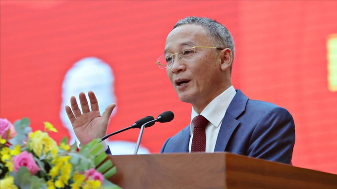 Ông Trần Văn Hiệp, Chủ tịch UBND tỉnh Lâm Đồng bị bắt về hành vi nhận hối lộ. Ảnh: MH.