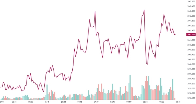 Bảng giá vàng 9999, SJC, Mi Hồng, DOJI, PNJ, Phú Quý, BTMC hôm nay 3/1/2024 (tính đến 8h40)