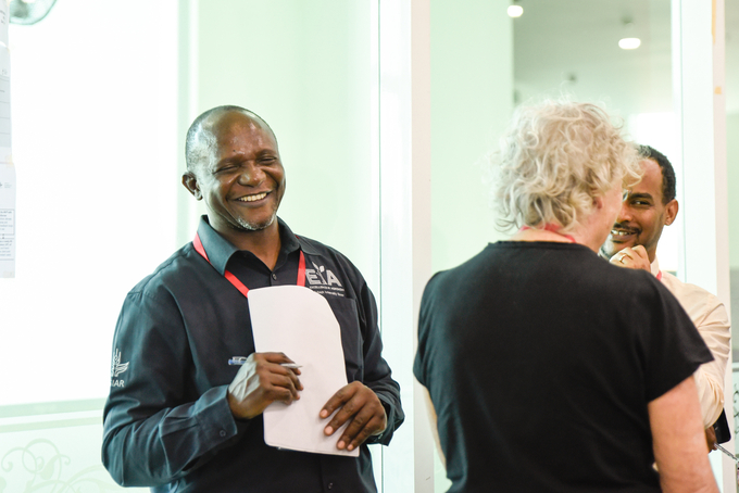 Mandla Nkomo, Work Package Lead and Chief Growth Officer for the CGIAR-EiA Initiative.