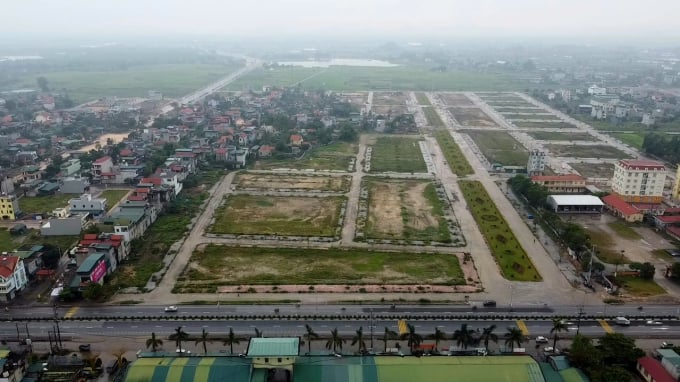 Dự án Đầu tư xây dựng - kinh doanh hạ tầng khu đô thị mới trung tâm phường Yên Thanh, thành phố Uông Bí. Ảnh tư liệu.