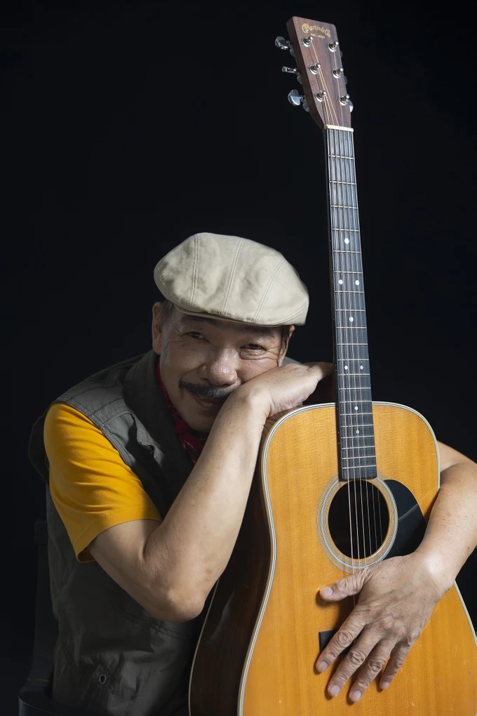 Nhạc sĩ Trần Tiến đón mùa xuân Giáp Thìn với tuổi 77.