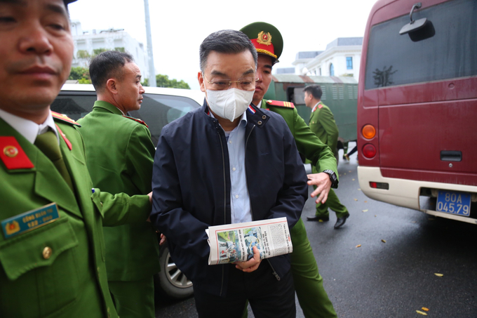 Ông Chu Ngọc Anh, cựu Bộ trưởng Bộ Khoa học và Công nghệ bị đề nghị mức án từ 3 - 4 năm tù.